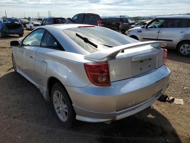 Photo 3 from auction – 2000 TOYOTA CELICA GT with VIN JTDDR32T2Y0042486