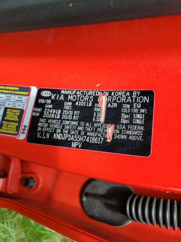 Photo 10 from auction – 2017 KIA SOUL + with VIN KNDJP3A55H7418617
