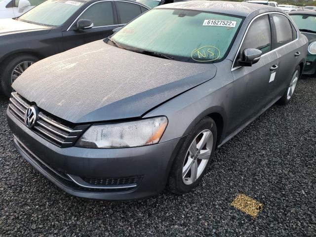 Photo 2 from auction – 2014 VOLKSWAGEN PASSAT SE with VIN 1VWBS7A32EC110717
