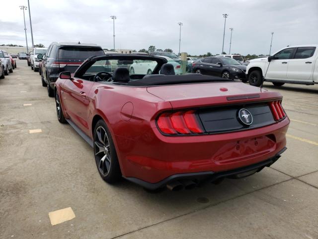 Photo 3 from auction – 2021 FORD MUSTANG with VIN 1FATP8UD2M5113564