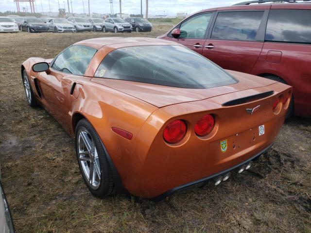Photo 3 from auction – 2007 CHEVROLET CORVETTE Z with VIN 1G1YY26EX75127032