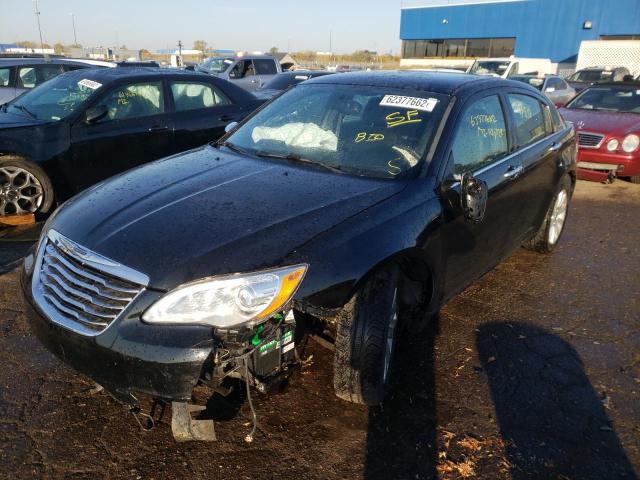 Photo 2 from auction – 2013 CHRYSLER 200 LIMITE with VIN 1C3CCBCG3DN655405