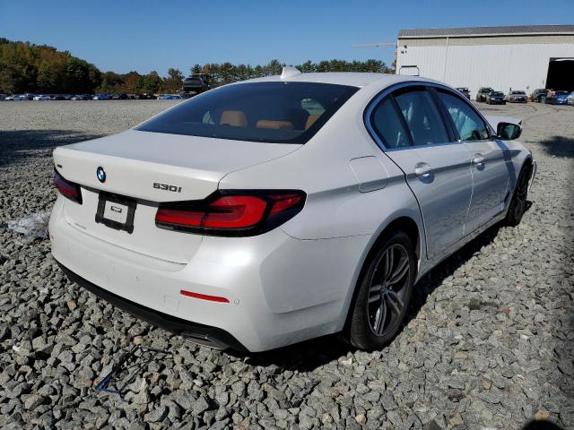 Photo 4 from auction – 2022 BMW 530 XI with VIN WBA13BJ07NWX67013