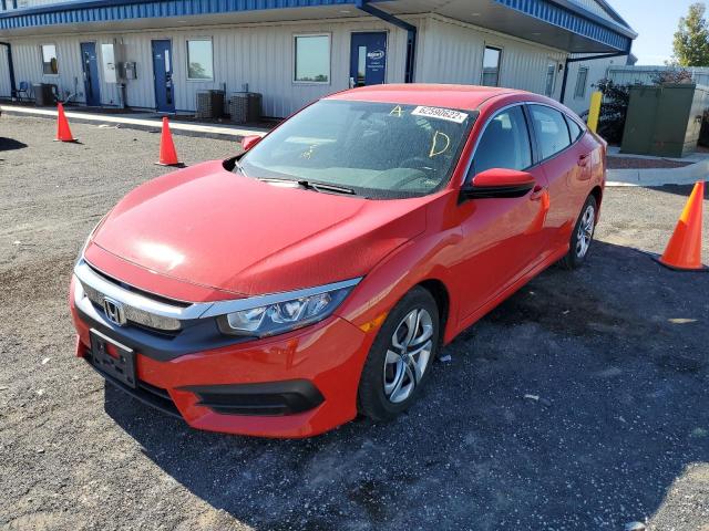 Photo 2 from auction – 2018 HONDA CIVIC LX with VIN 2HGFC2F58JH520963