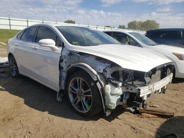 FORD FUSION TIT 2014 with VIN 3FA6P0K99ER211616 - Photo from auction