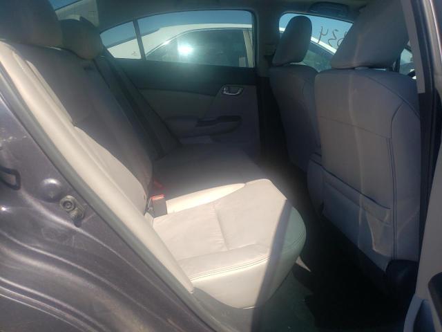 Photo 6 from auction – 2014 HONDA CIVIC EXL with VIN 19XFB2F99EE035964