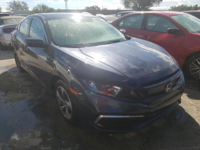 HONDA CIVIC LX 2020 with VIN 2HGFC2F64LH549100 - Photo from auction