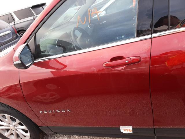 Photo 9 from auction – 2019 CHEVROLET EQUINOX LT with VIN 3GNAXKEVXKS632944
