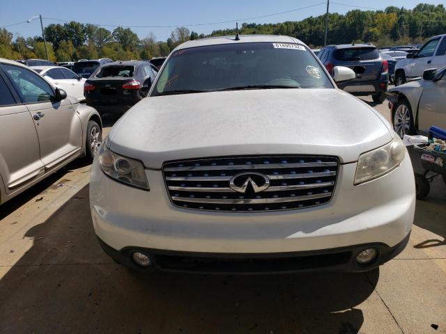 Photo 9 from auction – 2003 INFINITI FX45 with VIN JNRBS08W13X002282