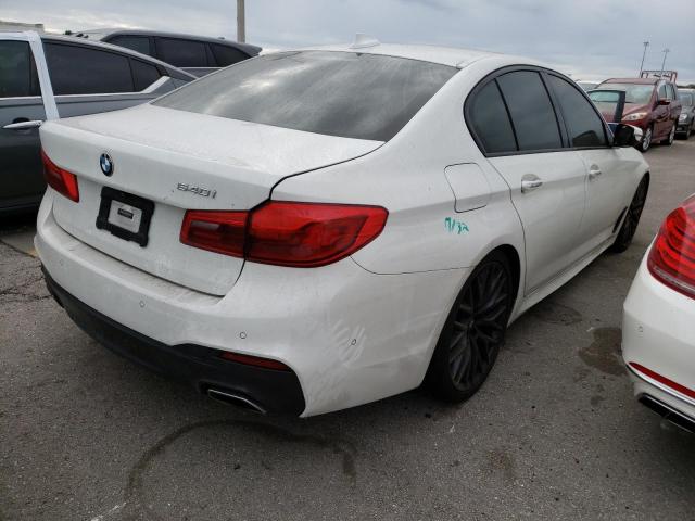 Photo 4 from auction – 2018 BMW 540 I with VIN WBAJE5C55JWA92957