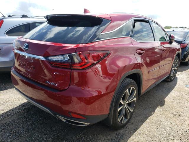 Photo 4 from auction – 2021 LEXUS RX 350 with VIN 2T2HZMDA4MC258824