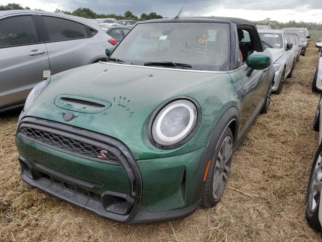 Photo 2 from auction – 2022 MINI COOPER S with VIN WMW43DL07N3N51279
