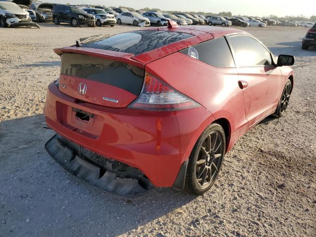 Photo 4 from auction – 2011 HONDA CR-Z with VIN JHMZF1D49BS014803