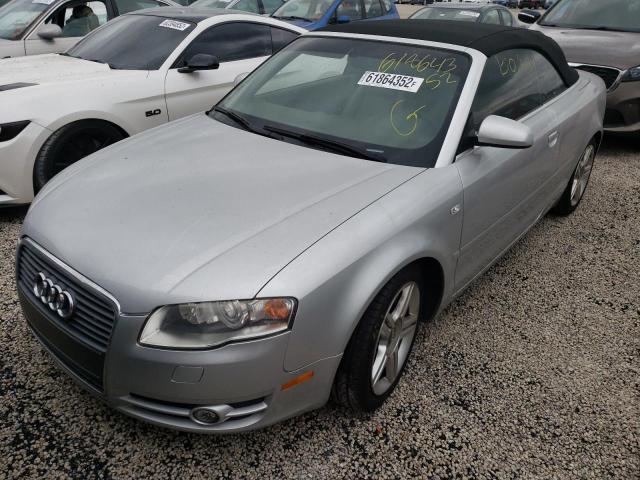 Photo 2 from auction – 2007 AUDI A4 2.0T CA with VIN WAUAF48H97K026919