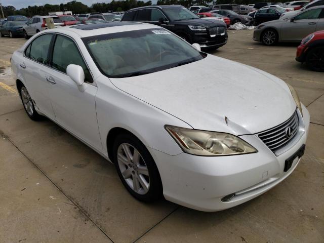 LEXUS ES 350 2008 with VIN JTHBJ46G282261386 - Photo from auction