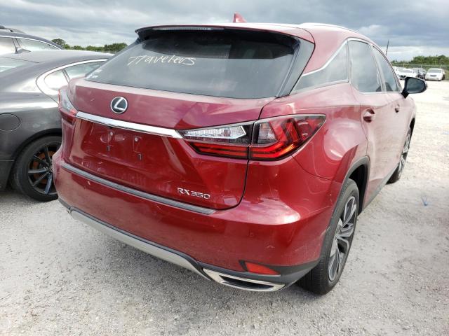 Photo 4 from auction – 2020 LEXUS RX 350 with VIN 2T2HZMAA9LC157345