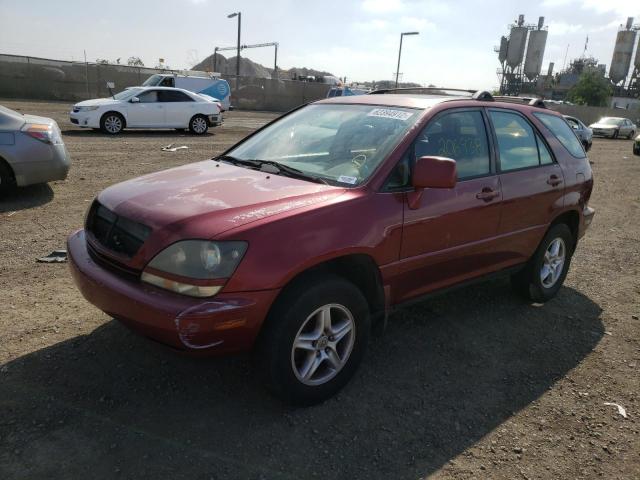 Foto 2 de la subasta – 2000 LEXUS RX 300 con VIN JT6GF10U7Y0050600