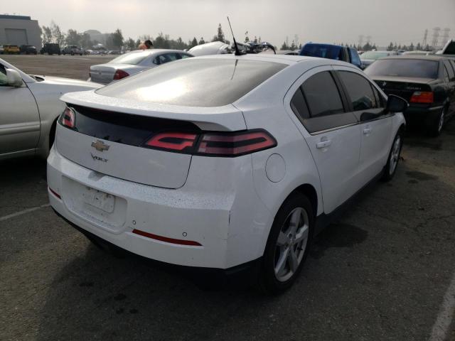 Photo 4 from auction – 2014 CHEVROLET VOLT with VIN 1G1RE6E4XEU162508