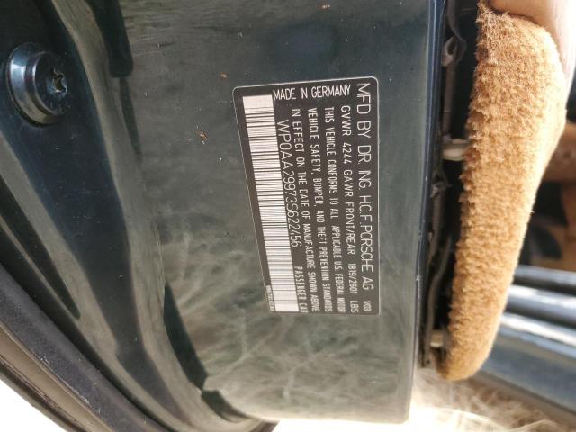 Photo 10 from auction – 2003 PORSCHE 911 CARRER with VIN WP0AA29973S622456