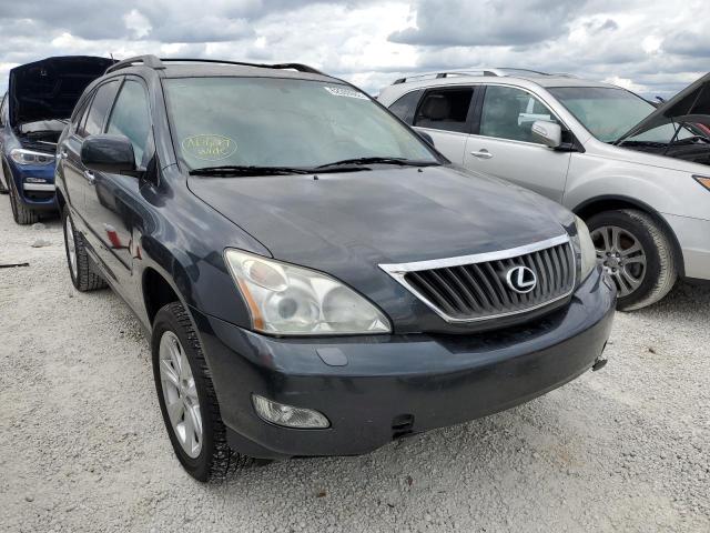 LEXUS RX 350 2009 with VIN 2T2HK31U59C106796 - Photo from auction