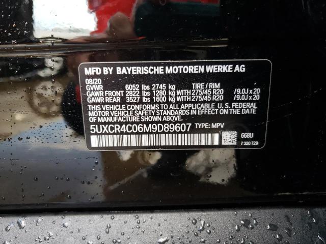 Photo 10 from auction – 2021 BMW X5 SDRIVE with VIN 5UXCR4C06M9D89607