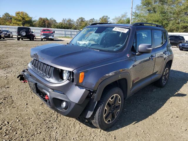 Photo 2 from auction – 2016 JEEP RENEGADE T with VIN ZACCJBCT5GPD77195