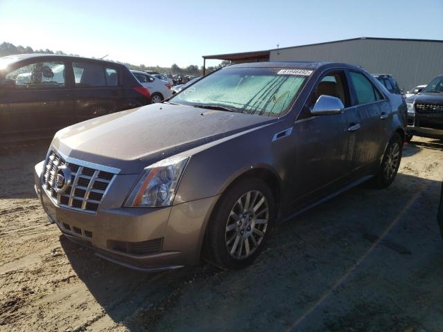 Photo 2 from auction – 2012 CADILLAC CTS LUXURY with VIN 1G6DH5E58C0141787