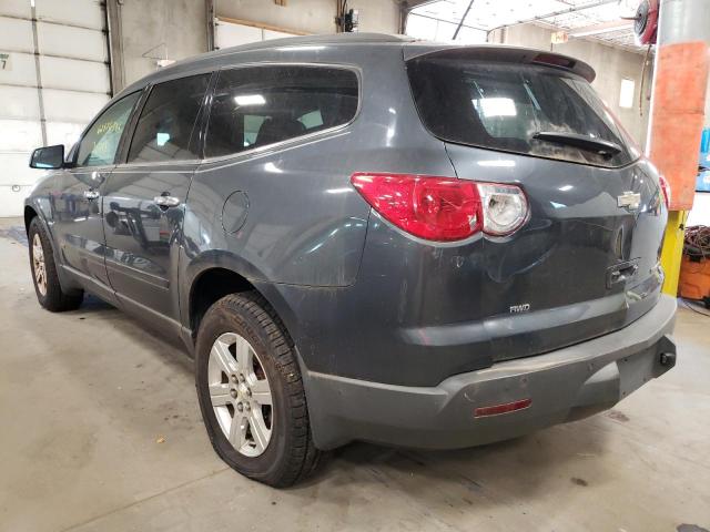 Photo 3 from auction – 2010 CHEVROLET TRAVERSE L with VIN 1GNLVFED7AS147720