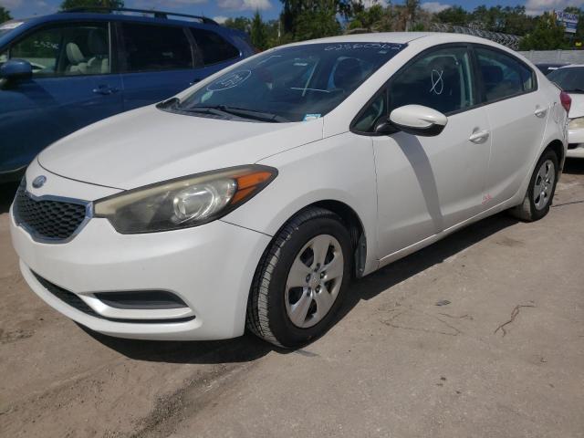 Photo 2 from auction – 2014 KIA FORTE LX with VIN KNAFK4A65E5063021