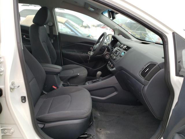 Photo 5 from auction – 2013 KIA RIO EX with VIN KNADN4A35D6295826