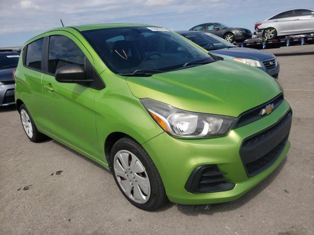 Foto 1 de la subasta – 2016 CHEVROLET SPARK LS con VIN KL8CB6SA6GC622362