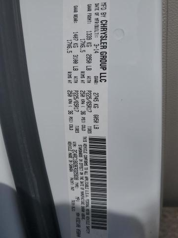 Photo 10 from auction – 2014 CHRYSLER TOWN & COU with VIN 2C4RC1BG9ER325838
