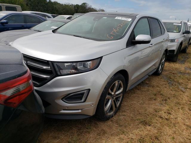 Photo 2 from auction – 2015 FORD EDGE SPORT with VIN 2FMTK3AP0FBB19917