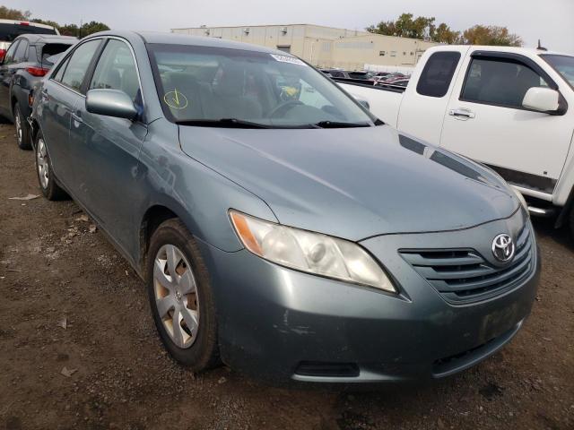 TOYOTA CAMRY CE 2007 with VIN 4T1BE46K77U724129 - Photo from auction