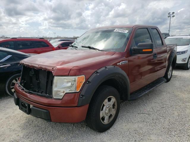 Photo 2 from auction – 2014 FORD F150 SUPER with VIN 1FTEX1CM4EKF33177