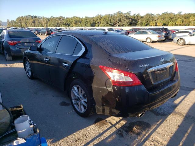 Photo 3 from auction – 2011 NISSAN MAXIMA S with VIN 1N4AA5AP2BC803684