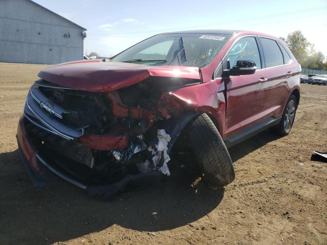 Photo 2 from auction – 2015 FORD EDGE TITAN with VIN 2FMTK4K82FBC16856