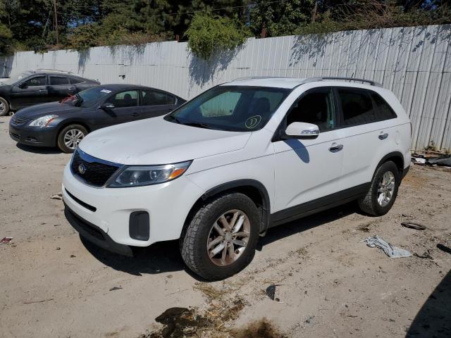 Photo 2 from auction – 2015 KIA SORENTO LX with VIN 5XYKT4A71FG598993