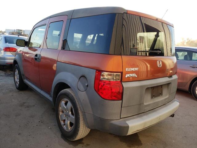Photo 3 from auction – 2005 HONDA ELEMENT EX with VIN 5J6YH18635L008684