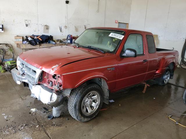Photo 2 from auction – 2000 FORD RANGER SUP with VIN 1FTYR14V3YTA33640