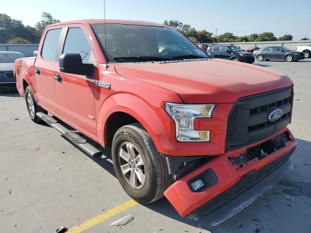 Photo 1 from auction – 2015 FORD F150 SUPER with VIN 1FTEW1CP0FKD40524