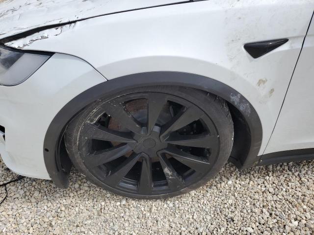 Photo 10 from auction – 2022 TESLA MODEL X with VIN 7SAXCBE60NF331994