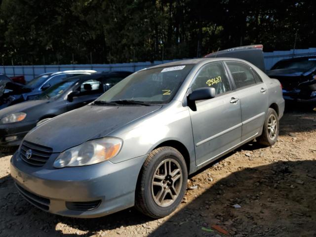 Photo 2 from auction – 2004 TOYOTA COROLLA CE with VIN 1NXBR32E24Z249189