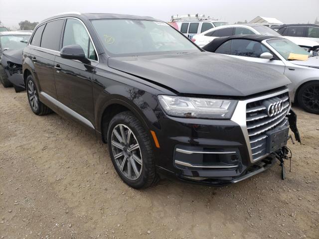 AUDI Q7 PREMIUM 2017 with VIN WA1LAAF70HD030571 - Photo from auction