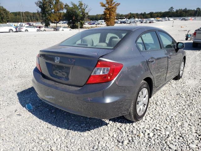 Photo 4 from auction – 2012 HONDA CIVIC LX with VIN 19XFB2F56CE024334