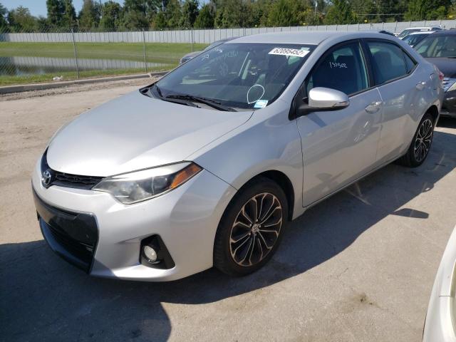 Photo 2 from auction – 2015 TOYOTA COROLLA L with VIN 2T1BURHE6FC410219