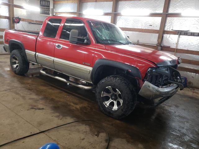 CHEVROLET SILVERADO 2002 with VIN 1GCEK19V52Z334298 - Photo from auction