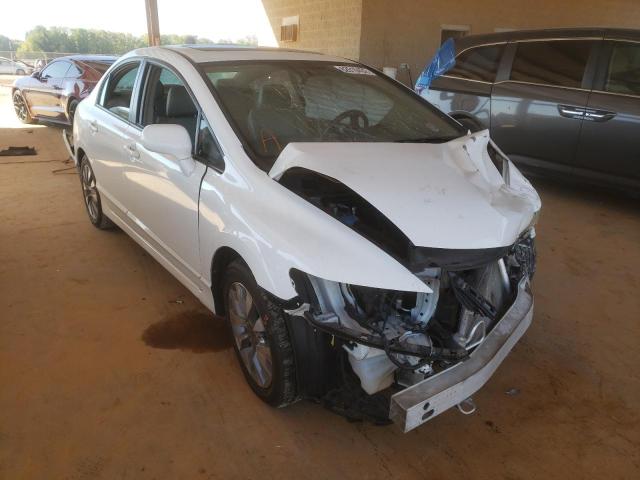 HONDA CIVIC EXL 2010 with VIN 19XFA1F9XAE035124 - Photo from auction