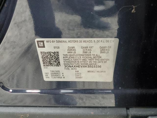 Photo 10 from auction – 2019 CHEVROLET EQUINOX LS with VIN 3GNAXHEVXKS515156