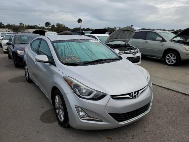 Photo 1 from auction – 2015 HYUNDAI ELANTRA SE with VIN 5NPDH4AE0FH613100